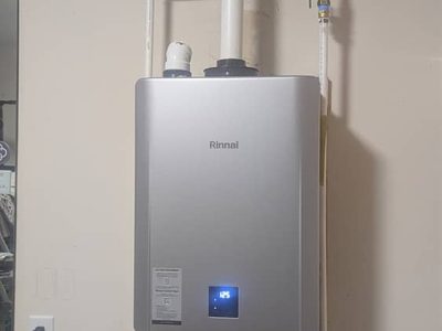 Residential Tankless Water Heater